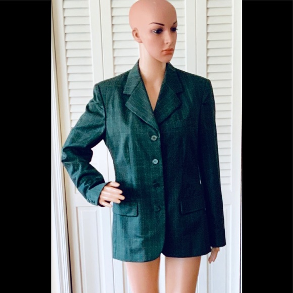 VINTAGE 🌹Stunning Plaid Jacket!🌹Like New! - Picture 2 of 4